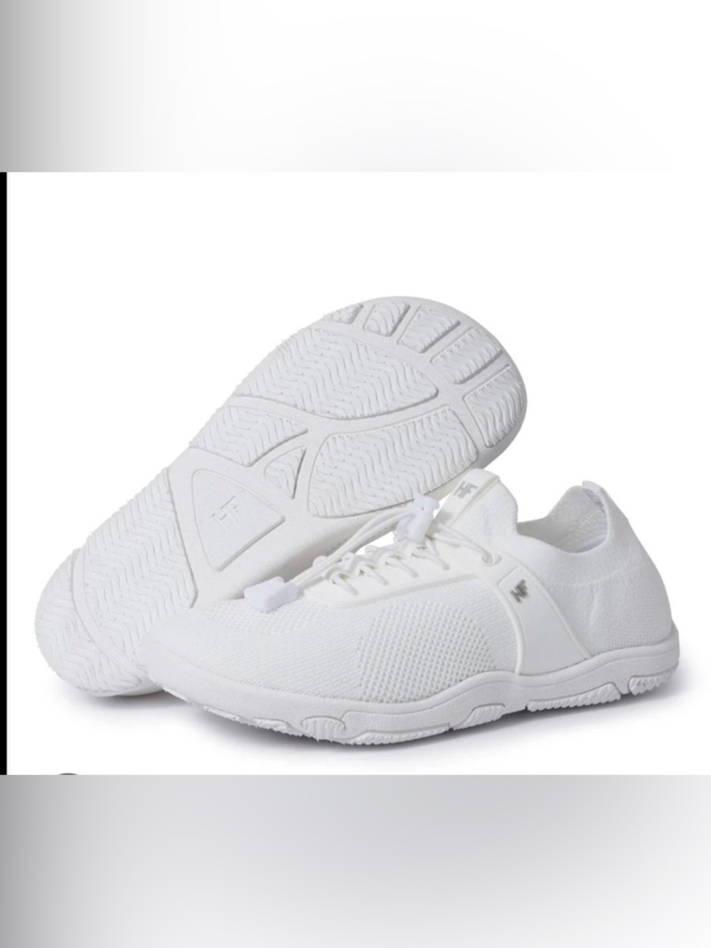 HF Theora Pro Barefoot Shoes White Knit Sneakers EUR 38